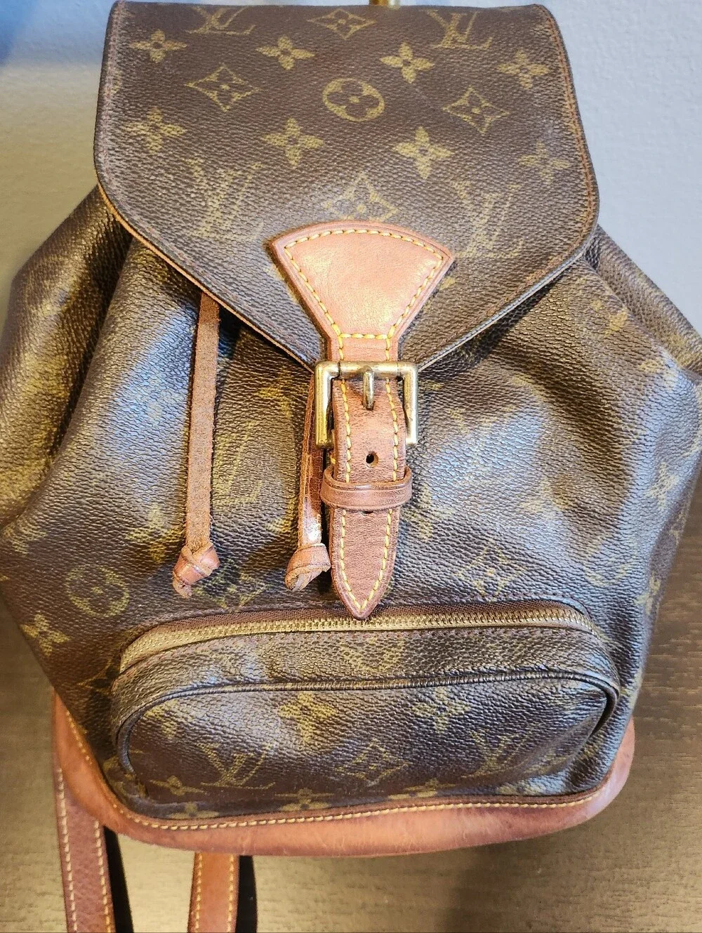 Louis Vuitton Montsouris PM Monogram Backpack